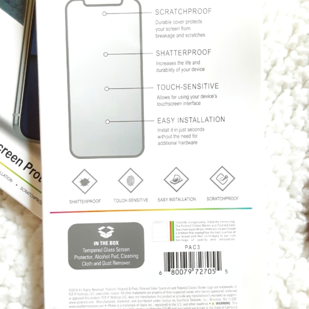 iPhone XR Screen Protector - Picture 3 of 5